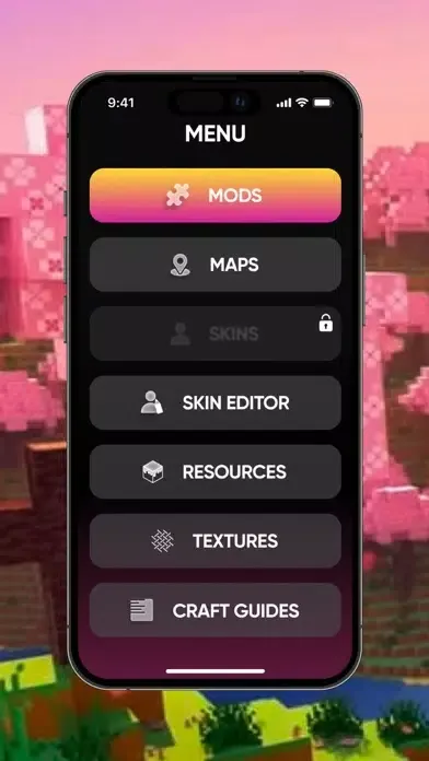 Capturas de tela do Master Mods for Minecraft PE.