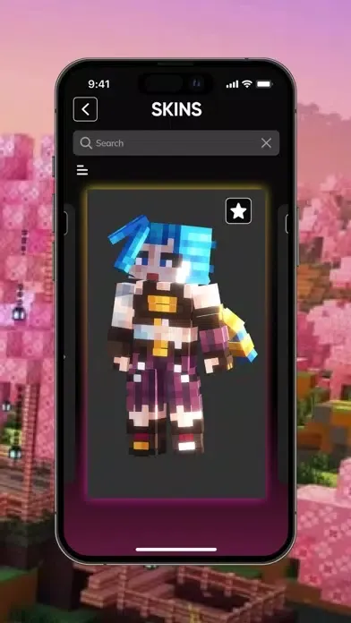 Capturas de tela do Master Mods for Minecraft PE.
