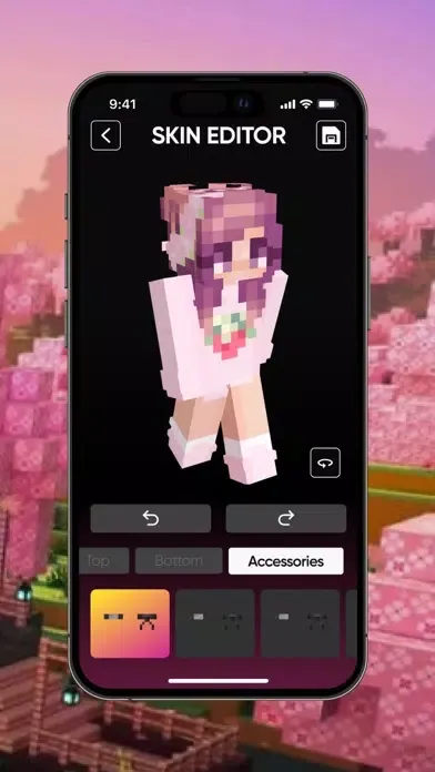 Capturas de tela do Master Mods for Minecraft PE.