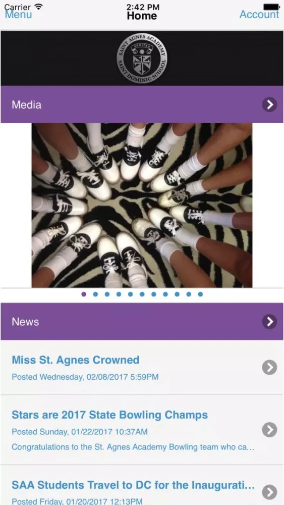 St. Agnes Academy-St. Dominic School سکرین شاٹس