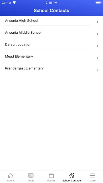 Ansonia Public Schools CT Screenshots