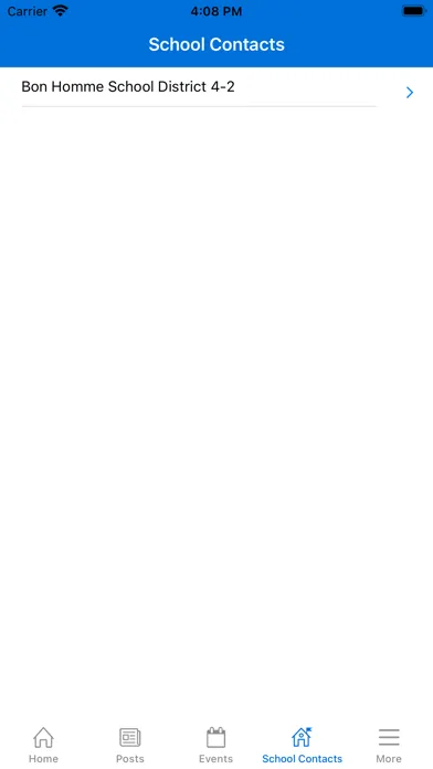 Bon Homme School District Screenshots