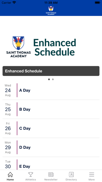 Saint Thomas Academy स्क्रीनशॉट