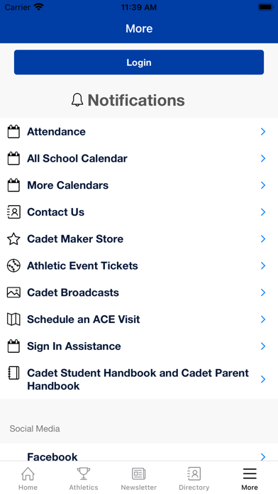Saint Thomas Academy स्क्रीनशॉट