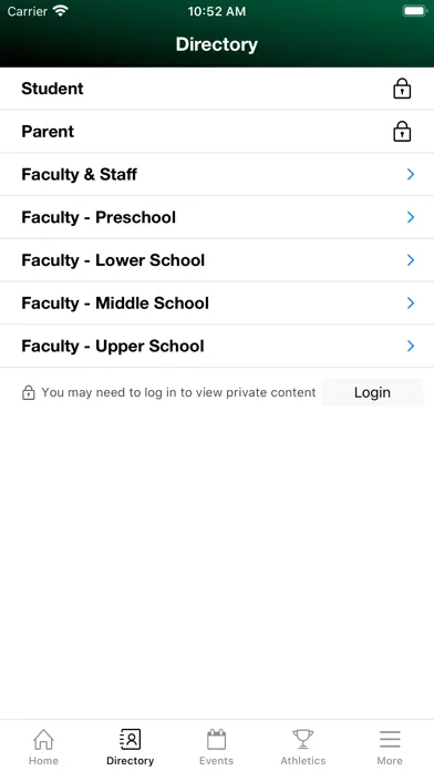 Ảnh chụp màn hình của Durham Academy