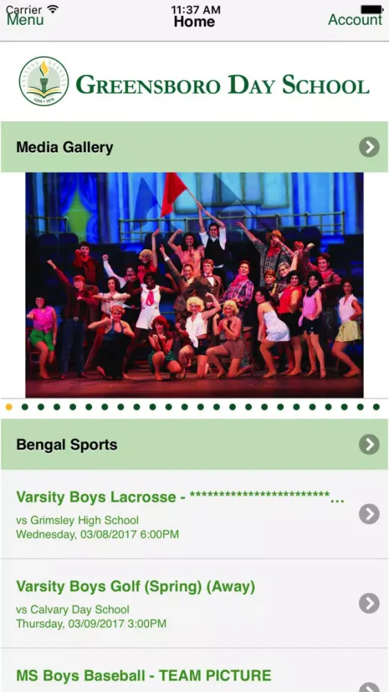 ภาพหน้าจอของ GDS Bengals