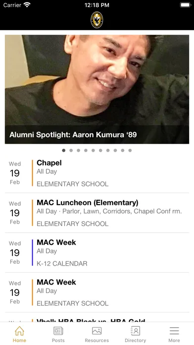 Screenshot di Hawaii Baptist Academy
