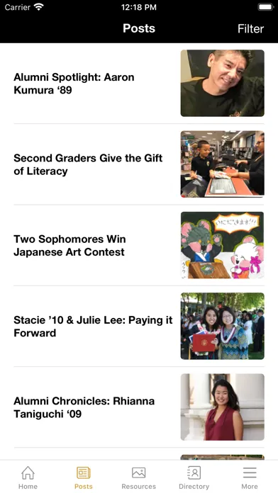 Screenshot di Hawaii Baptist Academy