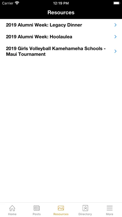 Screenshot di Hawaii Baptist Academy