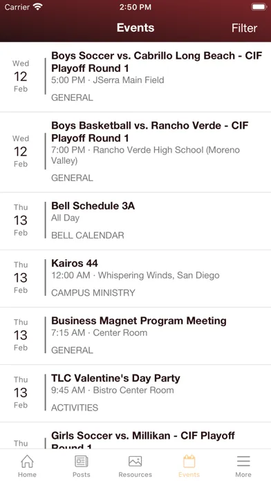 تصاویر JSerra Catholic High School