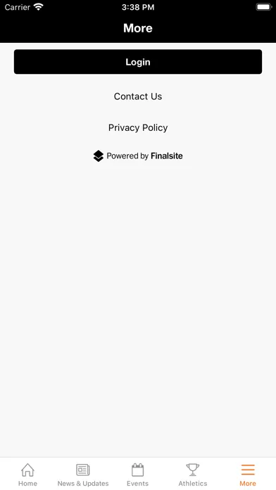LFA App Ekran Görüntüleri