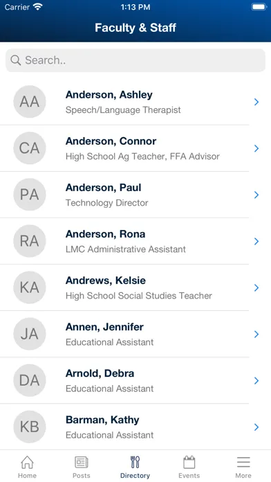 Tangkapan skrin School District of Lodi WI
