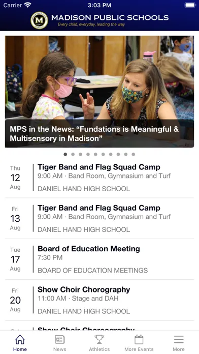 Madison Public Schools App應用截圖