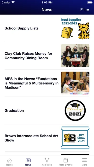 Madison Public Schools App應用截圖