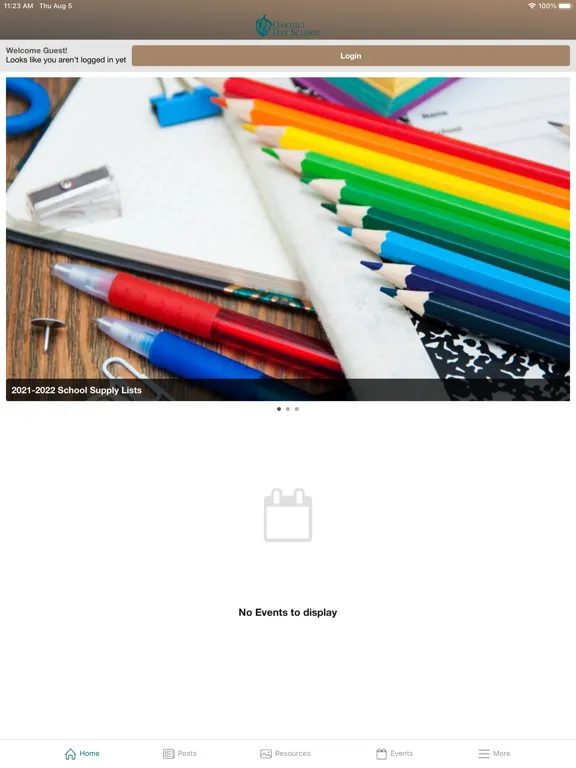 Oakhill Day School iPad  سکرین شاٹس
