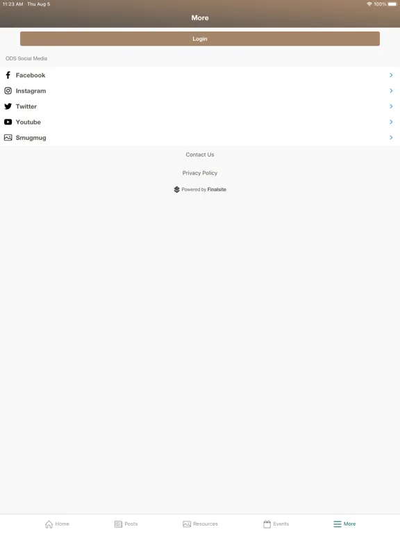 Oakhill Day School iPad  سکرین شاٹس