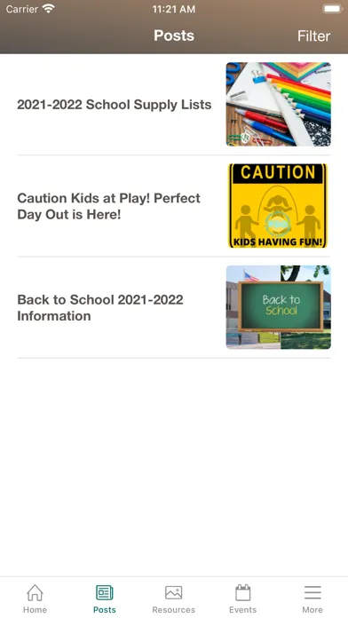 Oakhill Day School سکرین شاٹس
