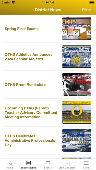 O'Fallon Township High School स्क्रीनशॉट