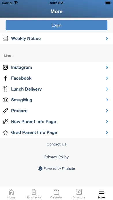 تصاویر PS1 Pluralistic School App