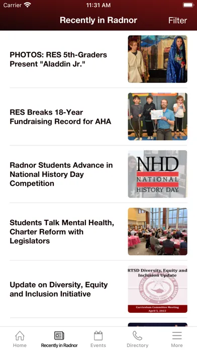 Radnor Twp School District سکرین شاٹس