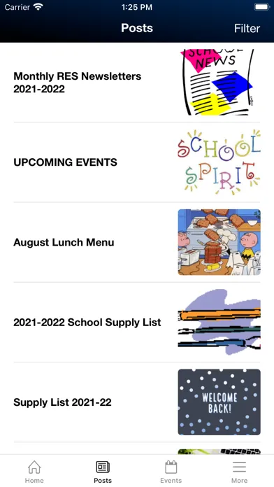 Capturas de tela do Spring-Ford School District