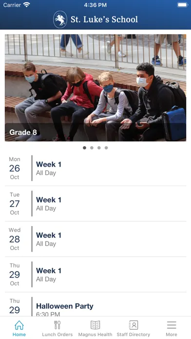 St. Luke’s School - NYC 스크린샷