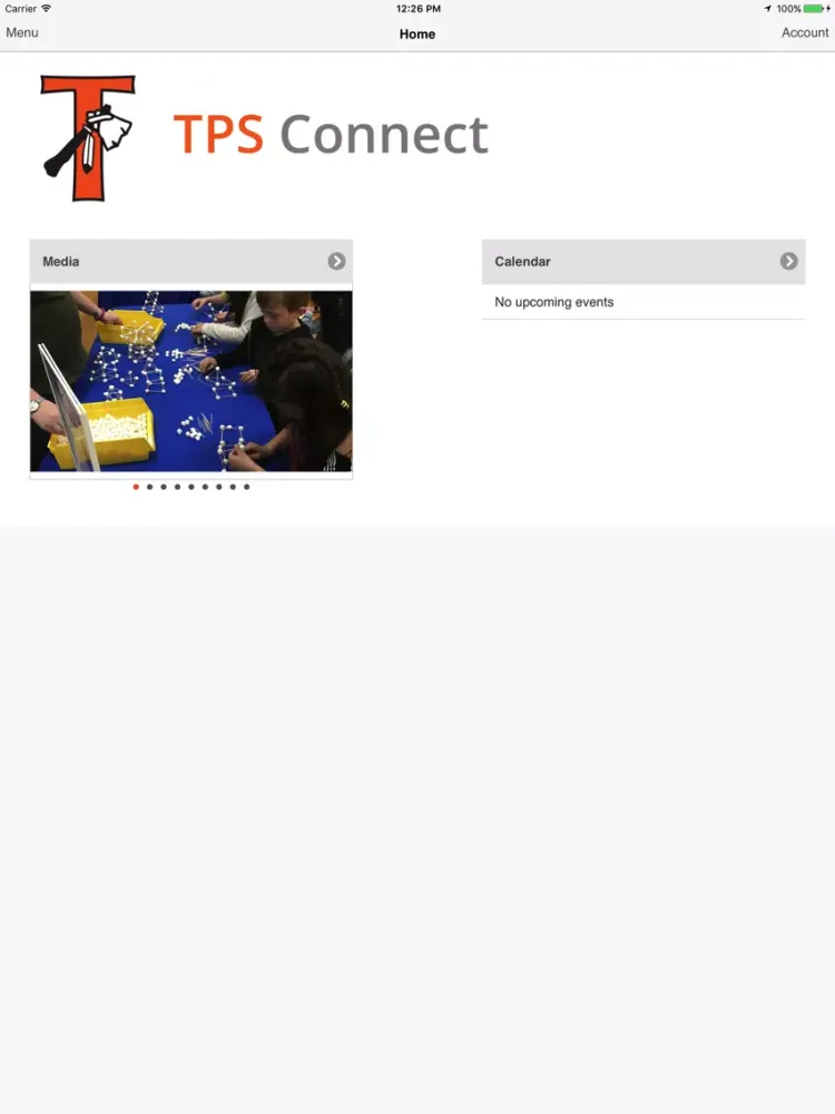Скриншоты Tecumseh Public Schools iPad 