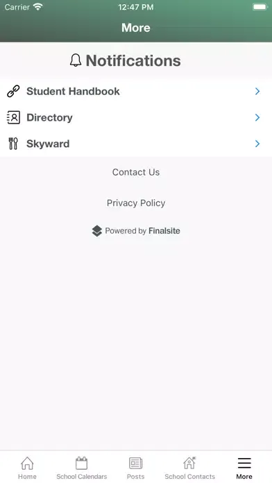 Tukwila School District App स्क्रीनशॉट