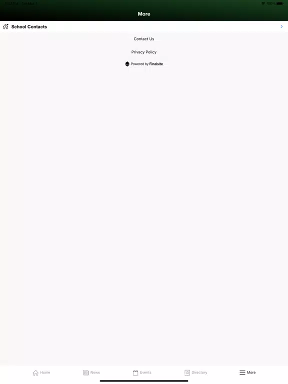West Branch Local School Dist. iPad 应用截图