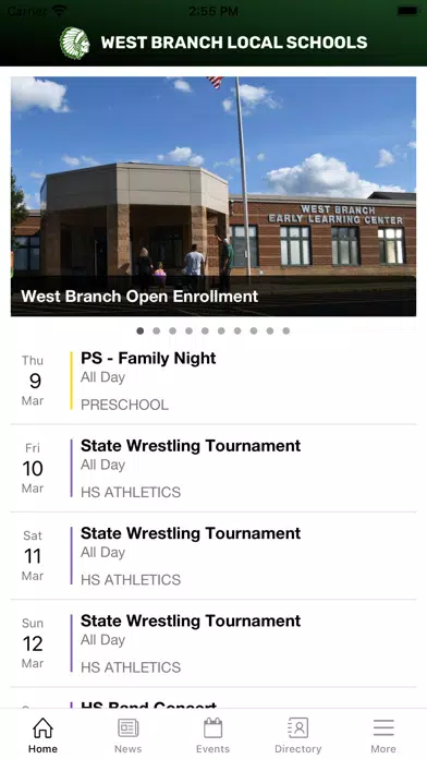 West Branch Local School Dist.应用截图
