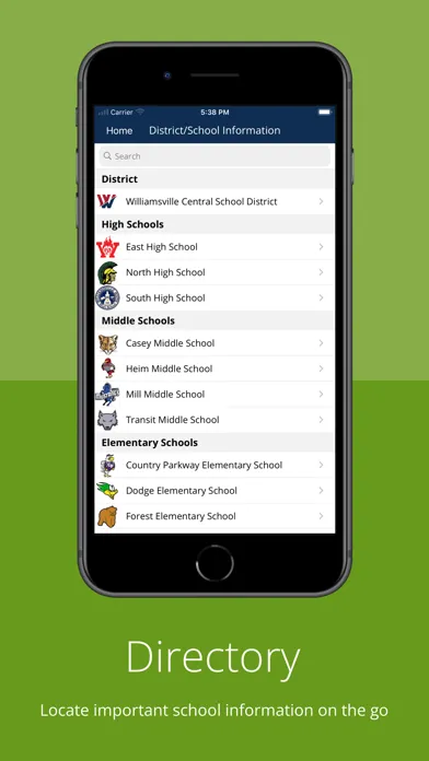 Williamsville CSD স্ক্রিনশট