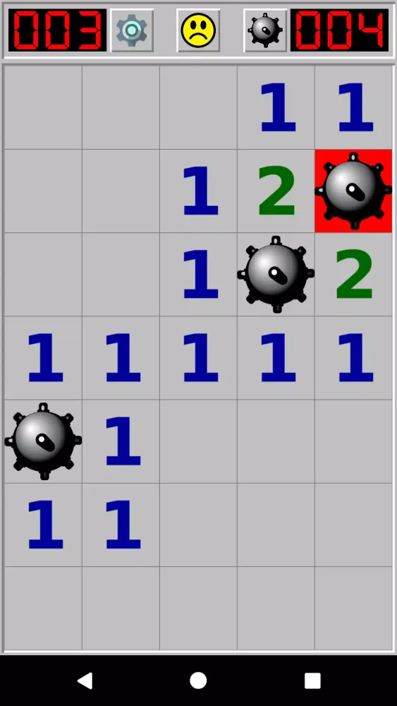 Classic Minesweeper (Online)应用截图