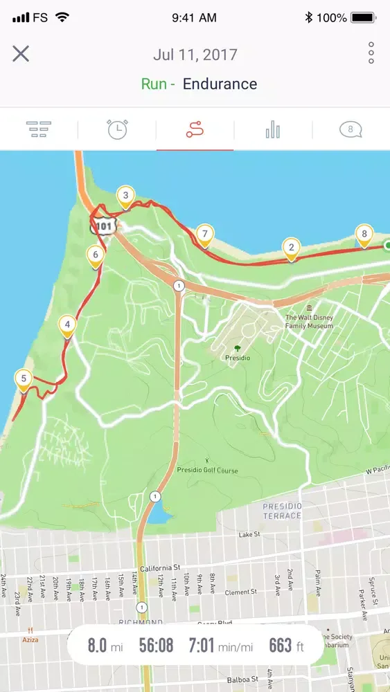 IRONMAN Coaching Ekran Görüntüleri