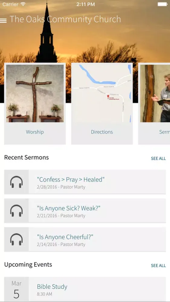 تصاویر The Oaks Community Church