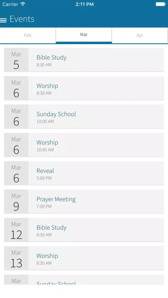 تصاویر The Oaks Community Church