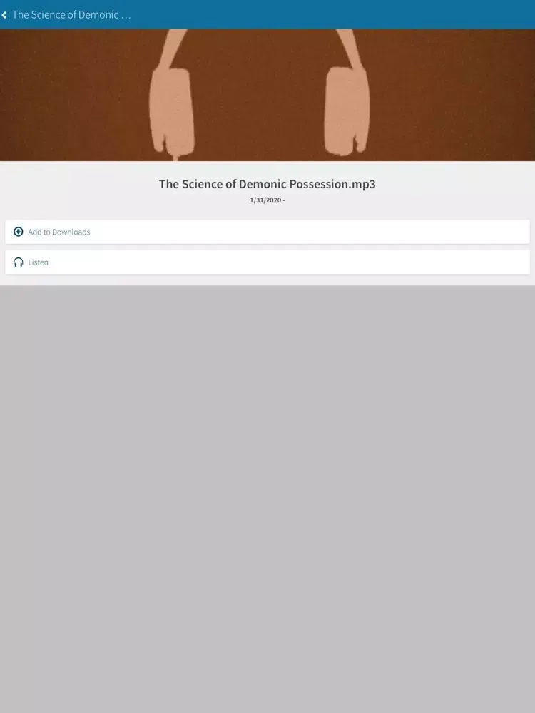 Calvin D. Ward Ministries iPad 应用截图