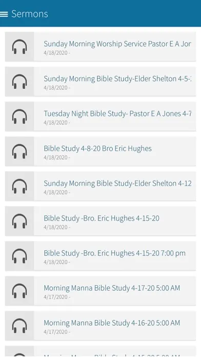 Living Gospel Church L.A. 스크린샷
