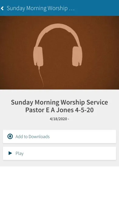 Living Gospel Church L.A. 스크린샷