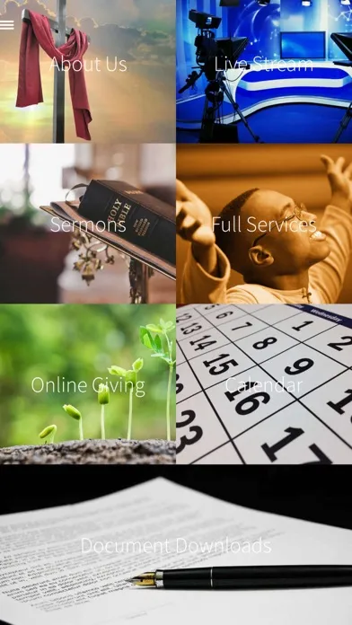 Colonial Baptist Church MD 스크린샷