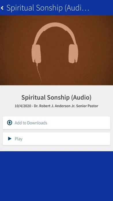 Colonial Baptist Church MD 스크린샷