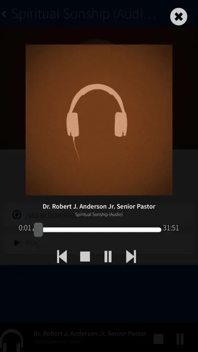 Colonial Baptist Church MD 스크린샷