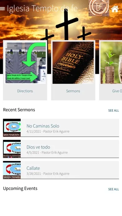 تصاویر Iglesia Templo de fe