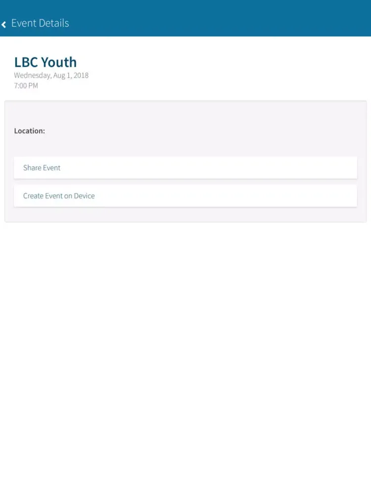 Скриншоты Lakeside Bible iPad 