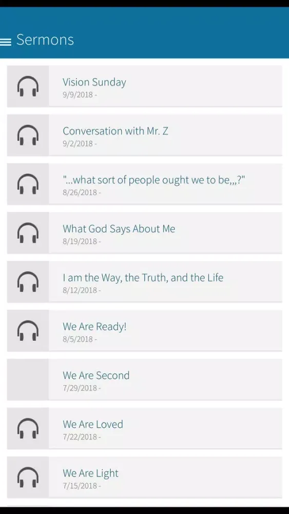 Скриншоты Lakeside Bible