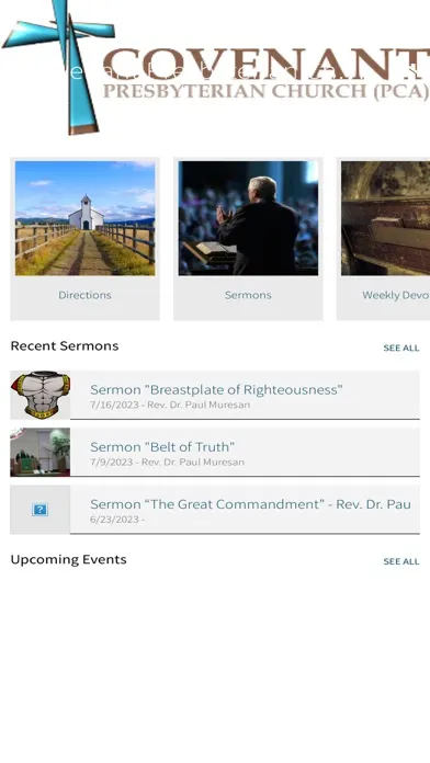 Covenant Presbyterian Sun City Ekran Görüntüleri