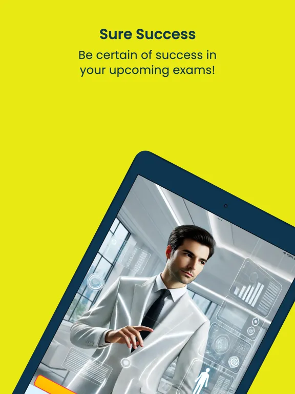 Finance iCert Prep iPad  स्क्रीनशॉट