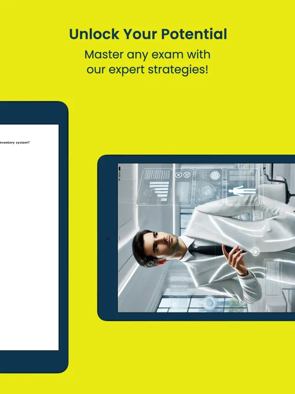 Finance iCert Prep iPad  स्क्रीनशॉट