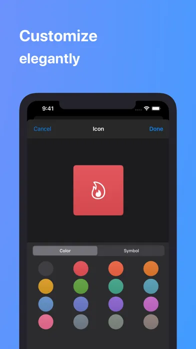 Moono: Expense tracker Screenshots