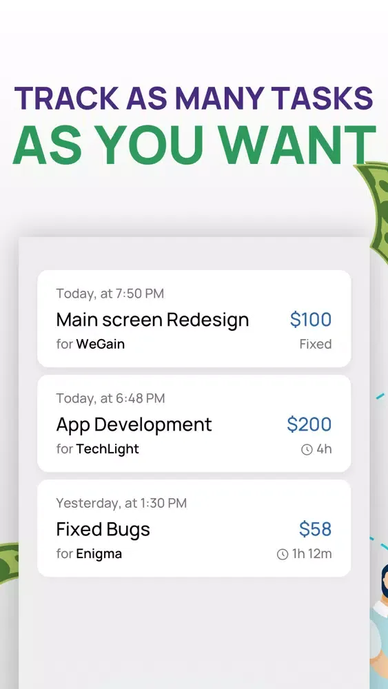 Скриншоты PayMe: Track Your Income