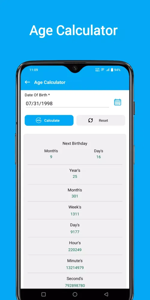 Capturas de pantalla de Calculator: GST, TAX, VAT, EMI
